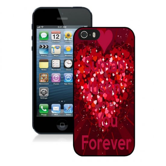 Valentine Forever iPhone 5 5S Cases CHF - Click Image to Close